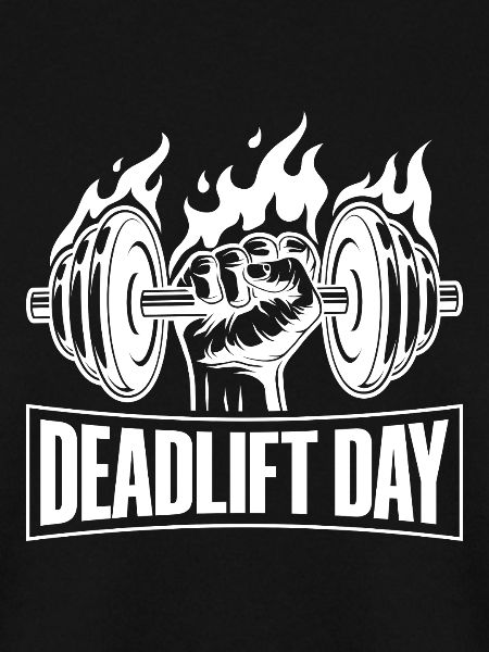 Powerlifting Bodybuilder Deadlift Day