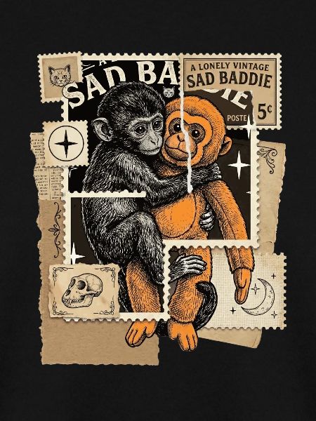 Stamps Baby Monkey Punch