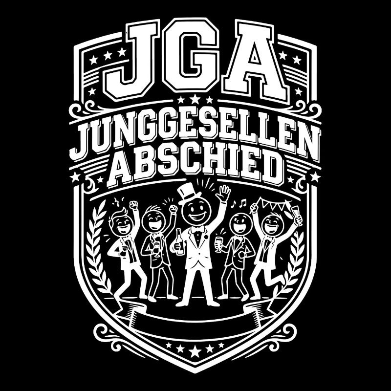 JGA Junggesellenabschied Spruch