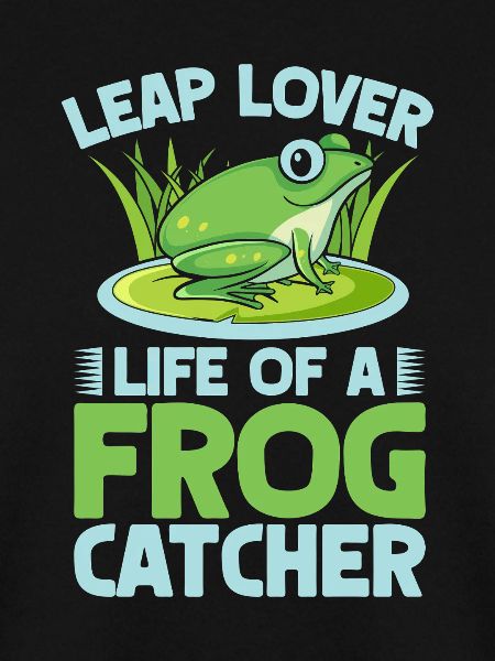 Frog Catcher Leap Lover Frog