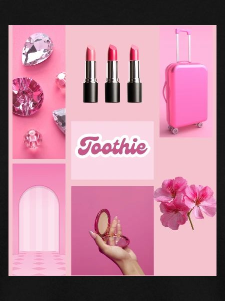 Toothie Pink Glam