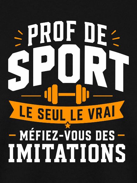 Prof de sport