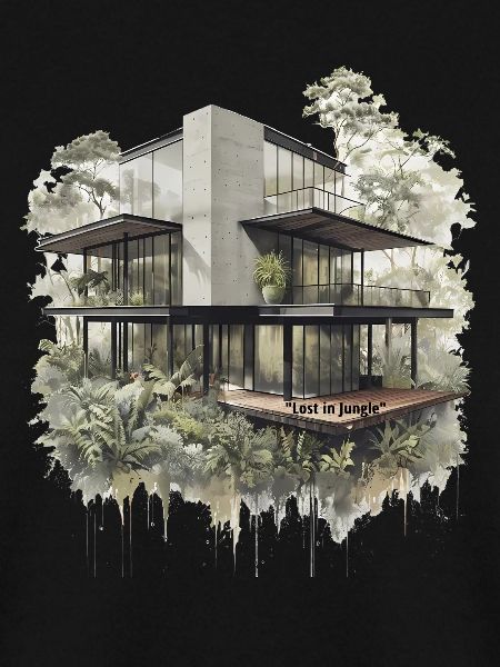 Lost in Jungle Modern Villa