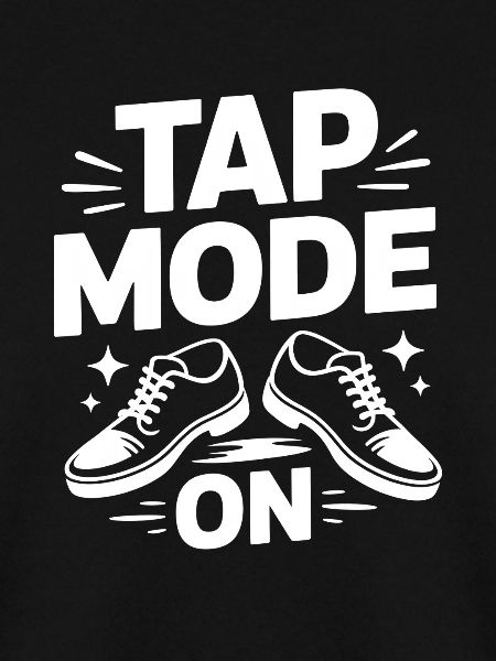 Tap Mode On Stepptanz Dancer
