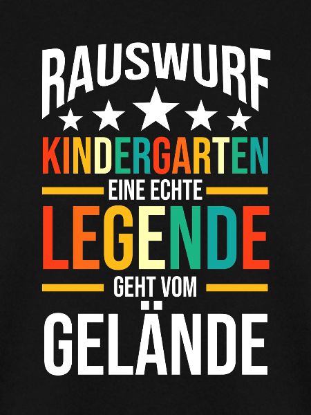 Eine Legende Geht vom Gelände
