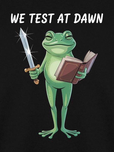 Dawn Quest Froschschwert und Schriftrolle