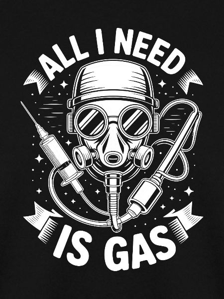 Anesthesiologist I Need Gas Anesthesia