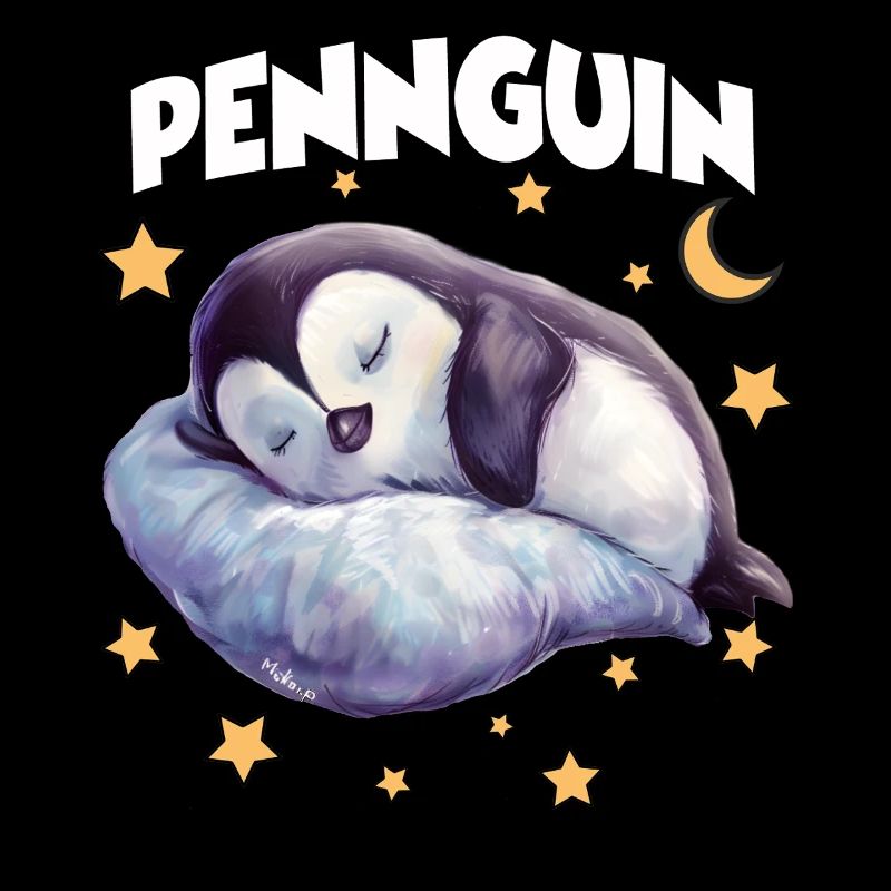 PennguinPenguin Pajamas Penguin Lève-tardier