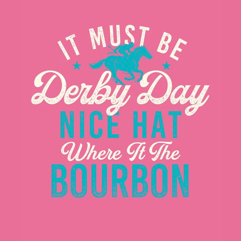 Ça doit être une citation drôle de course de chevaux de Derby