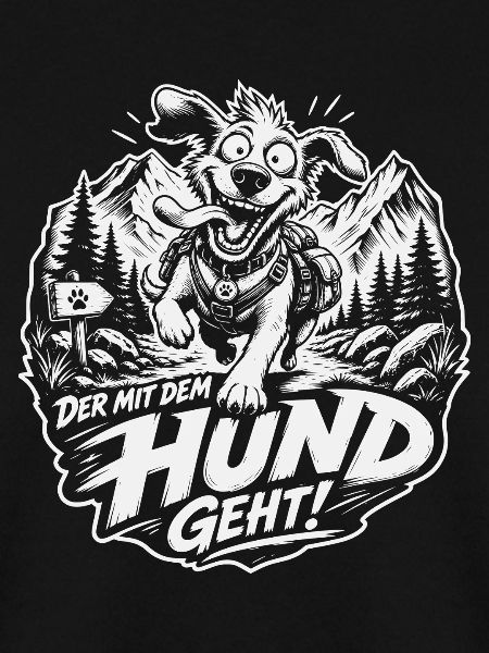 Der mit dem Hund geht