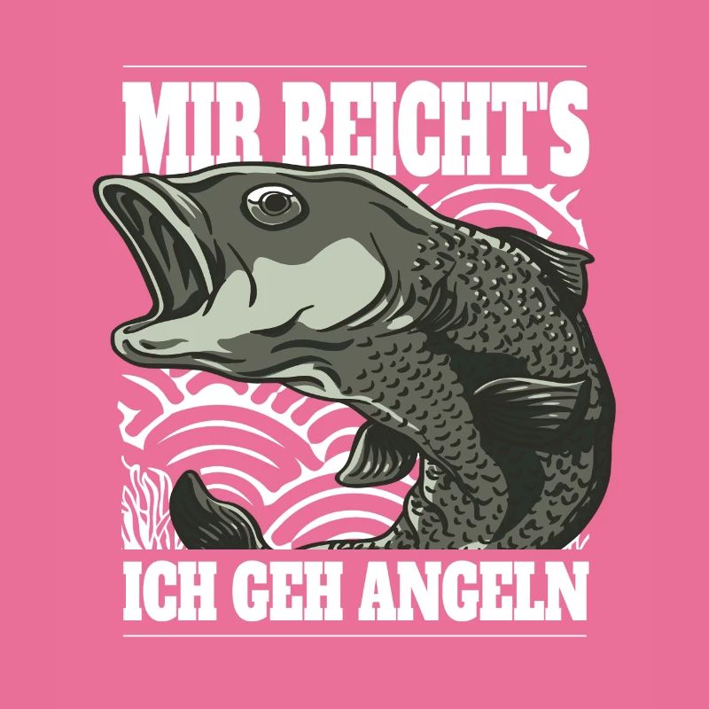Angeln Spruch
