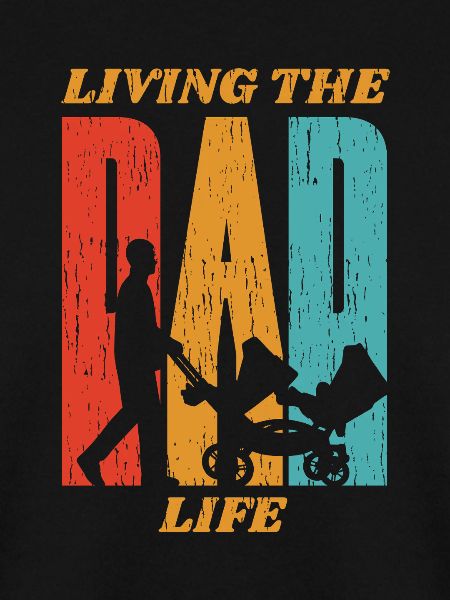 Dad Life Retro