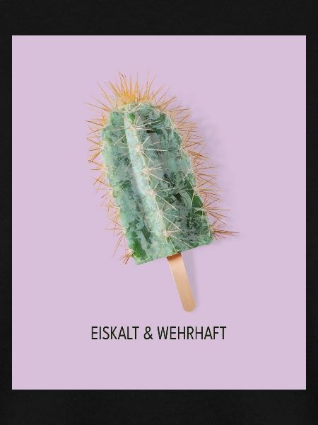 Eiskalt & Wehrhaft Kaktus Eis Design