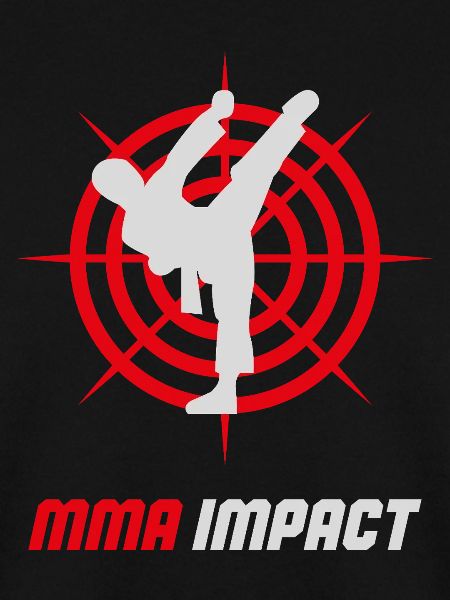 MMA Fight Impact Emblem