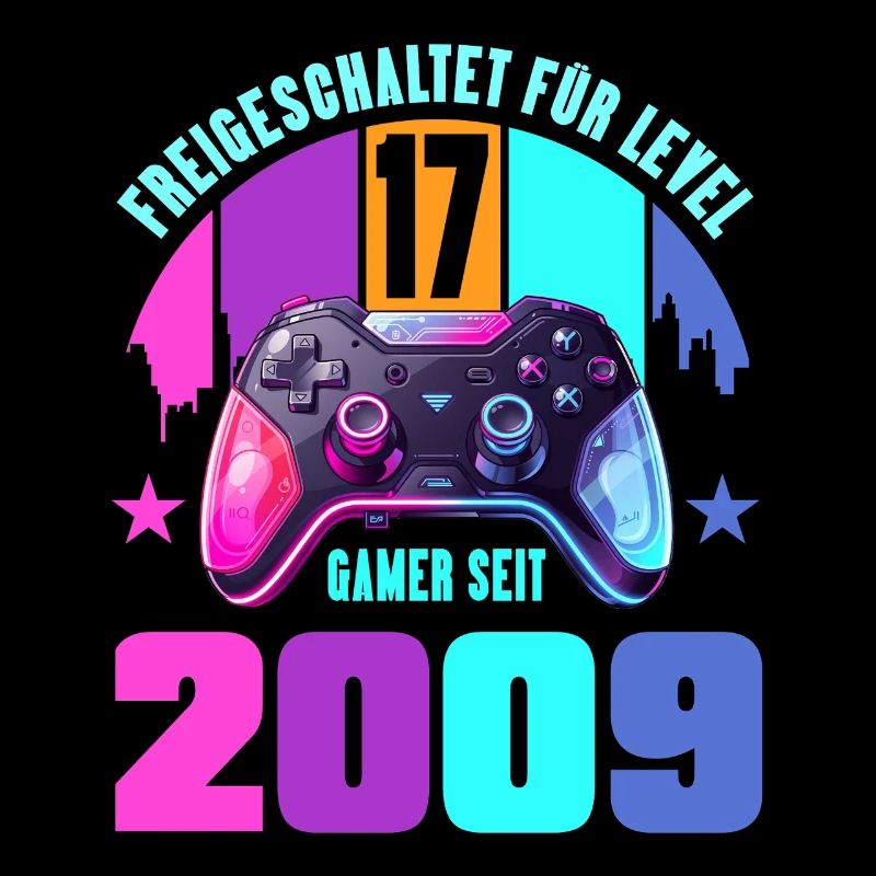 17. Geburtstag Junge Mädchen