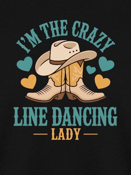 Line Dance Line Dancing Gift