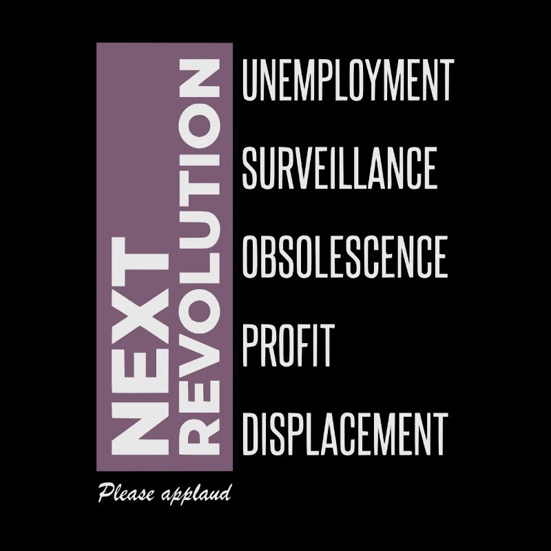 Anti AI Industrial Revolution