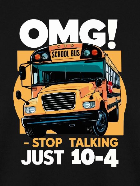 OMG Schulbus Just 10-4