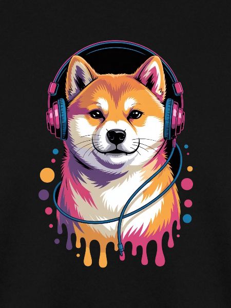Shiba Inu Kopfhörer
