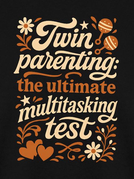 Twin Parents | Multitasking Test