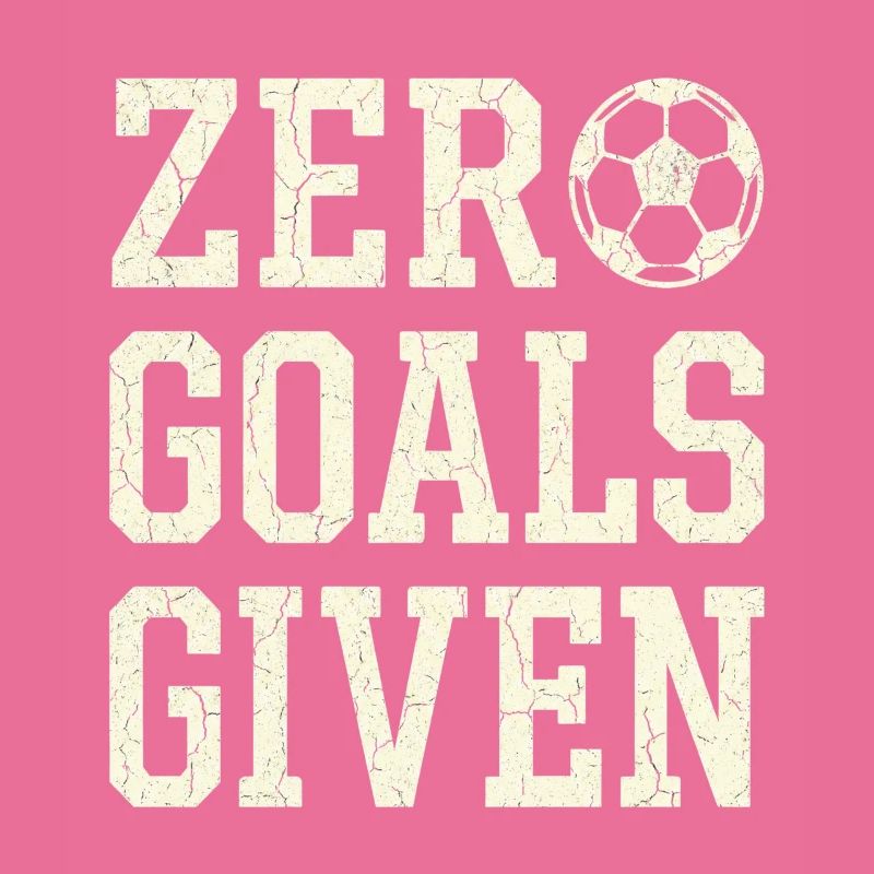 Zero Goals Given