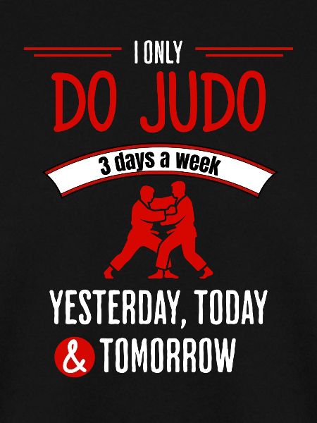 Lustiges Judo-Zitat