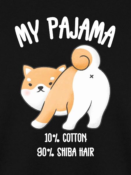 Hund Shiba Pyjama