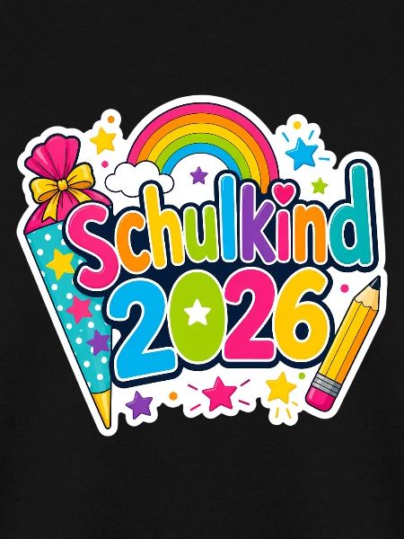 Schulkind 2026 Einschulung 2026 Schulanfang