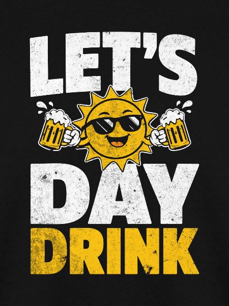Sonne Bierparty Shirt Design