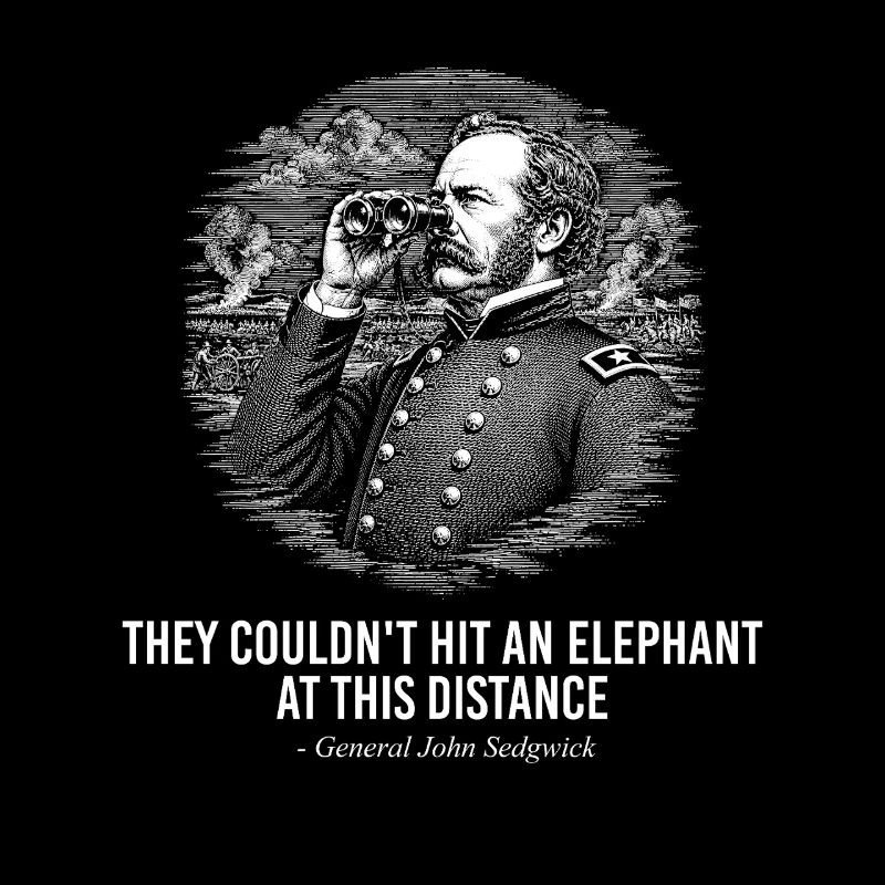Distance de Hit An Elephant : Guerre civile