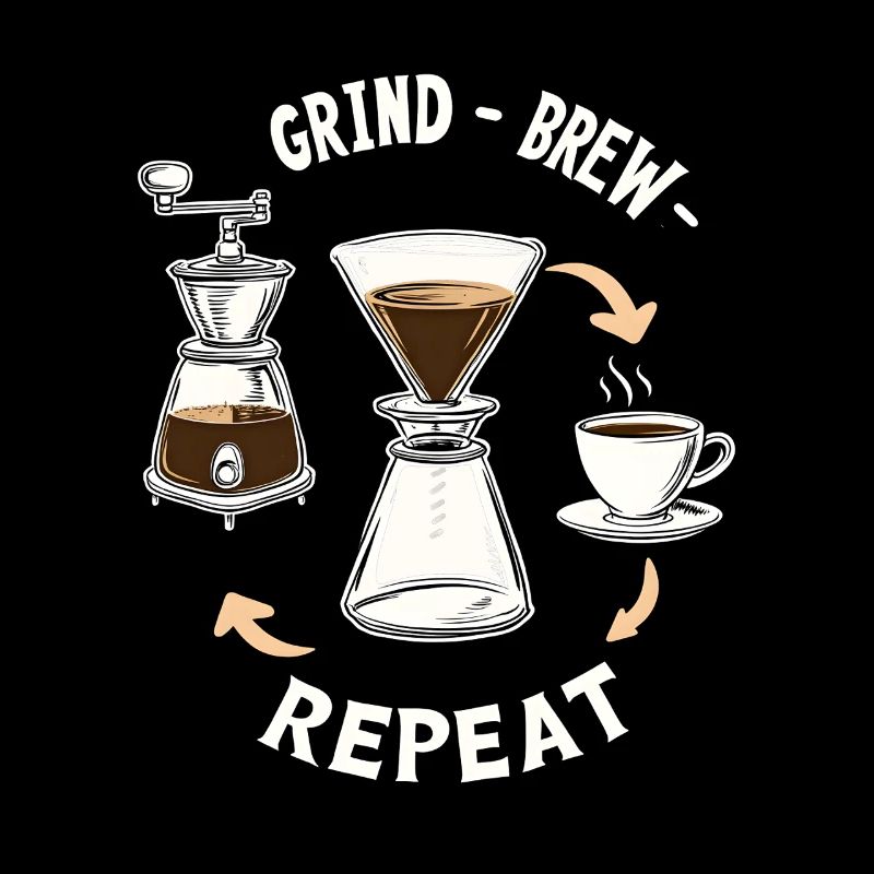 Grind Brew Repeat Espresso Ritual