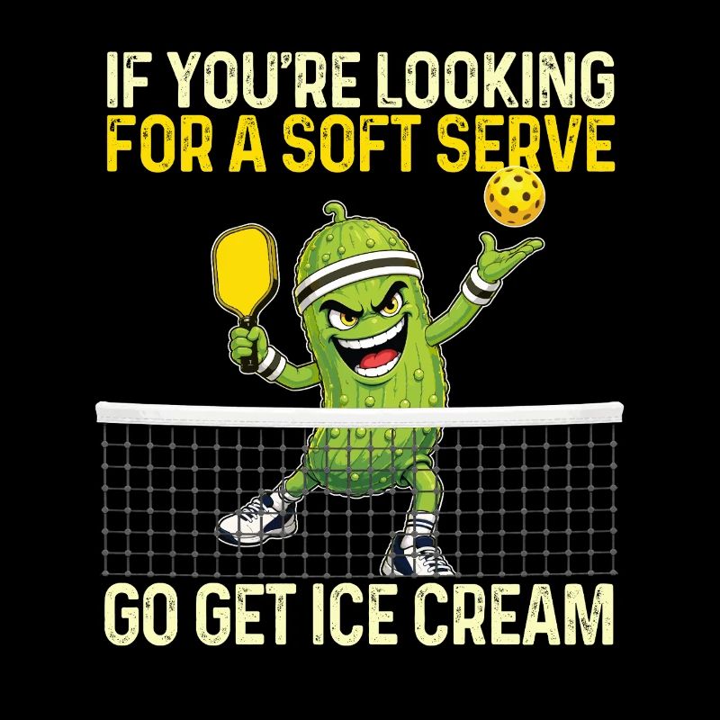 Soft Server Cream Pickleball