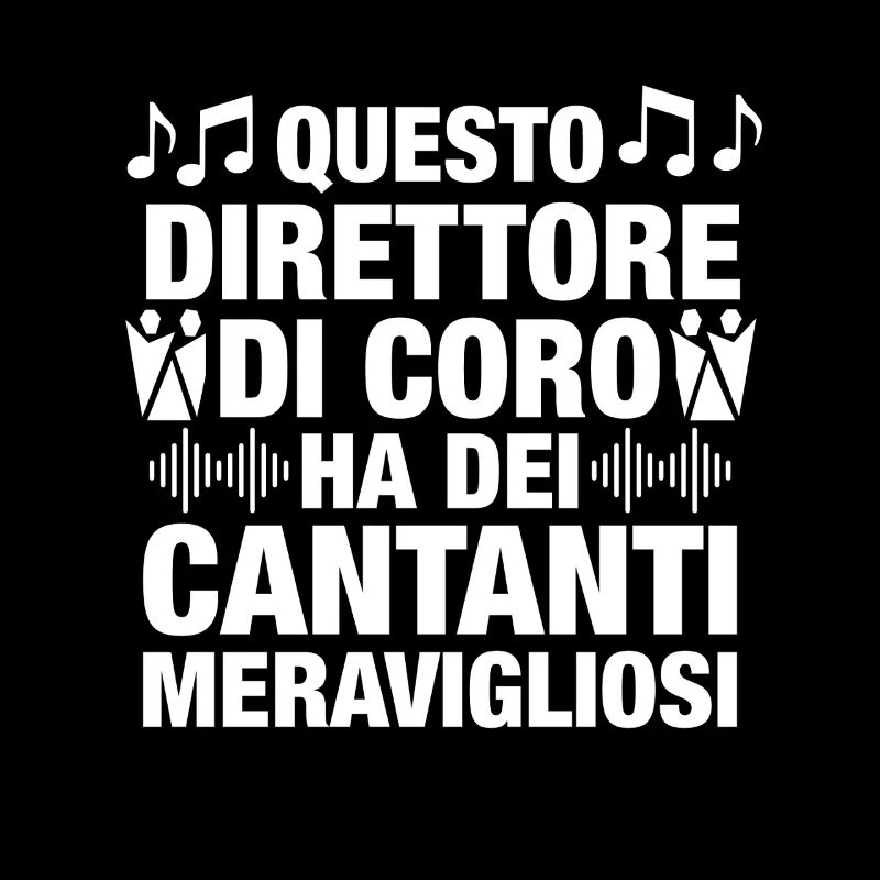Direttore di Coro e Cantanti Meravigliosi