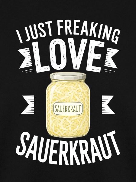 Sauerkraut Sauerkohl deutsches Gericht Geschenk