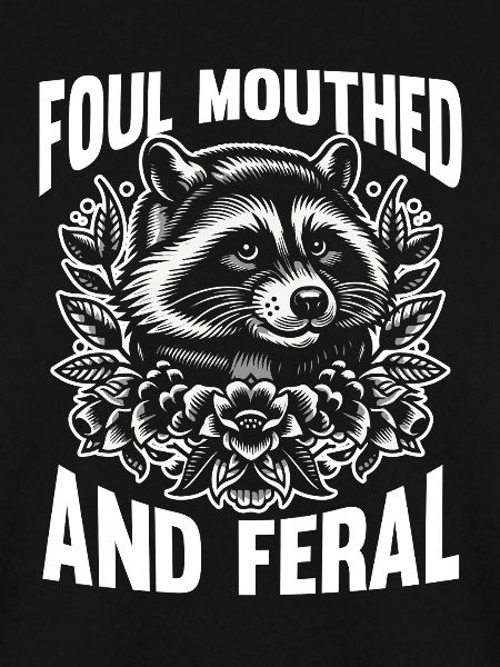 Trash Panda Raccoon