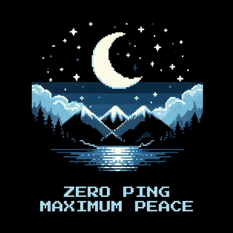 Zéro ping, paix maximale | Pixel Gaming