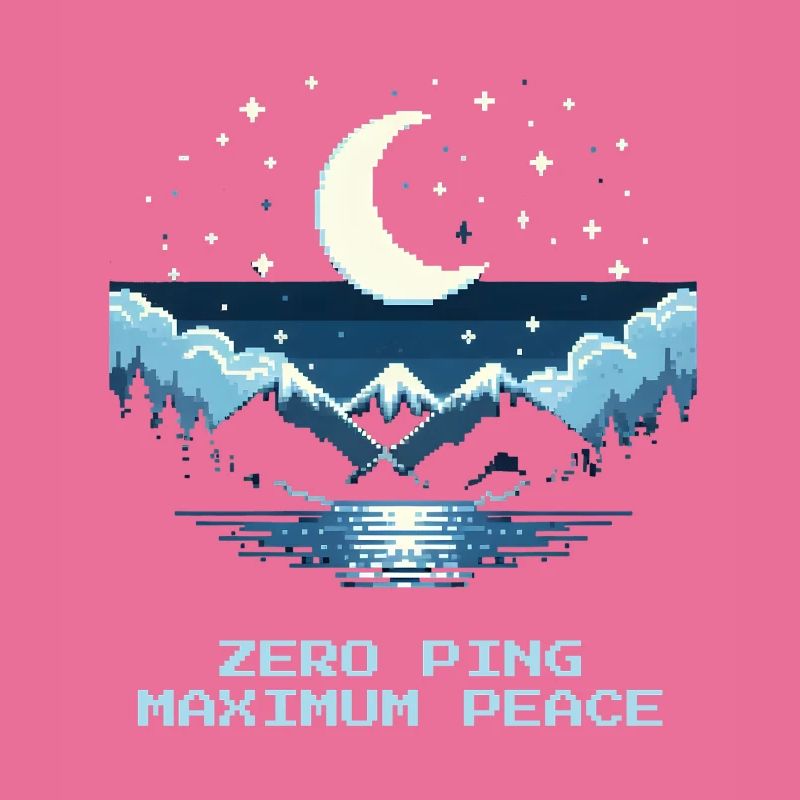Zéro ping, paix maximale | Pixel Gaming