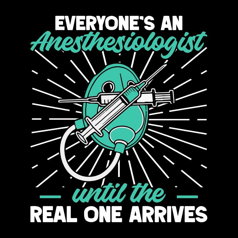 Anesthesiologist Real One Arrives Anesthesia