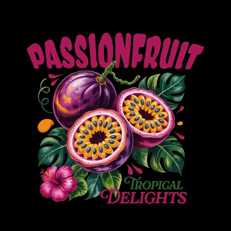 Passionsfrucht-Tropen