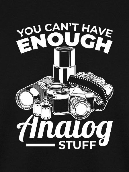 Nie genug analoges Equipment