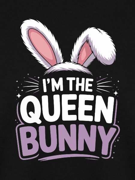Königin der Bunny Hasen