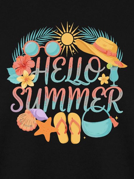 Hello Summer Tropenprint Strand-Accessoires