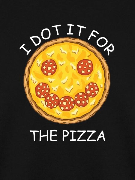 Pizza Pizza Face Pizza Lover