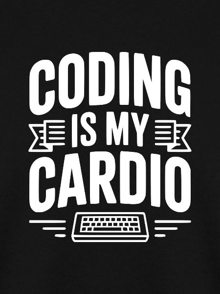 Programmieren ist mein Cardio-Workout