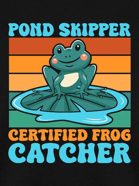 Frog Catcher Pond Skipper Frog