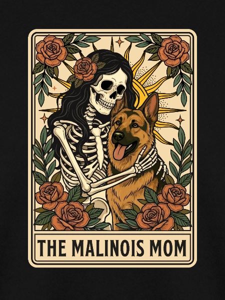 Der Malinois-Mama-Belgischer Schäferhund