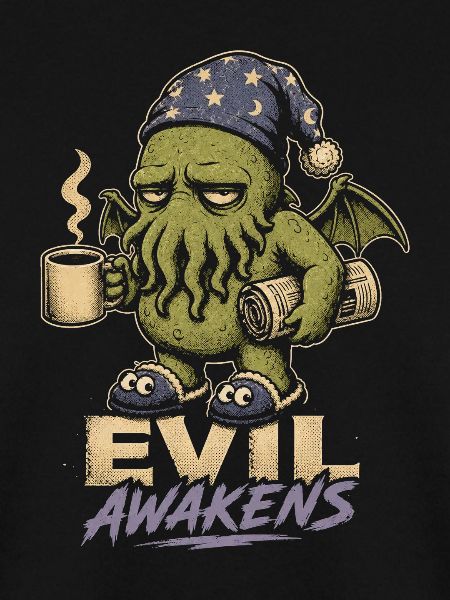 Evil Awakens: Cosmic Coffee