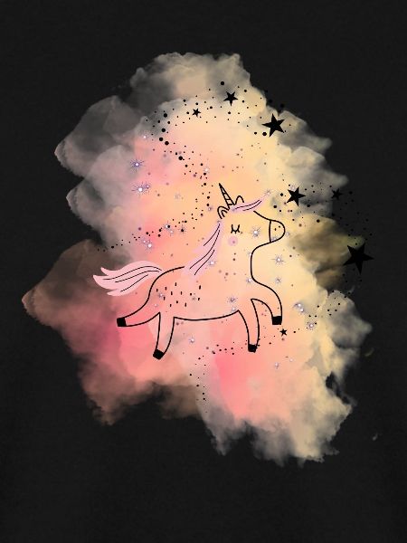 Pastellunicorn Sternenstaub