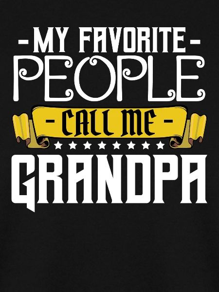 Call Me Grandpa Banner
