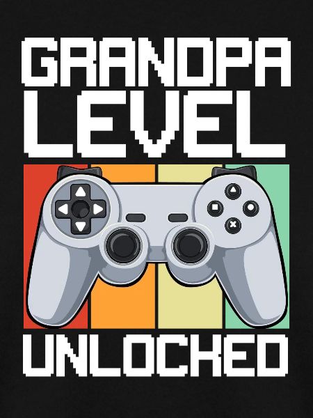 Grandpa Level Unlocked